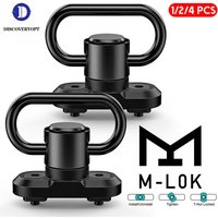 DISCOVERY 360° Rotation Mlok QD Sling Swivel Adapter Mount Heavy Duty for M-LOK Interface Hunting Mount Adapter Attachment