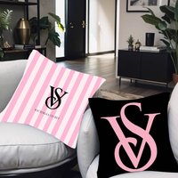 Pink Cushion Cover Decorative Pillow Sofa Home Decor Case Pillow Cases Fashion S-victorias S-secretS