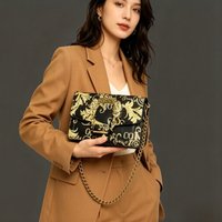 Stylish Vintage Leather Satchel Diaper Bag High End Minimalist Crossbody Handbag For Ladies Business Commuter Large Capacity