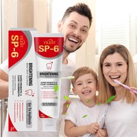 SP-6 Probiotic Toothpaste Whitening Toothpaste Remove Plaque Prevent Dental Caries Oral Hygiene Clean Fresh Breath Gum Care 120g