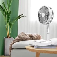 China Manufactured Mini Portable High-Speed USB Rechargeable Electric Pedestal Stand Fan Telescopic Foldable Retractable Outdoor