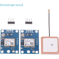 GY-NEO6MV2 NEO-6M NEO6MV2 GPS Module With Flight Control EEPROM MWC APM2.5 Large Antenna Module For 6MV2【AliS8】