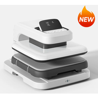 HTVRONT Auto Heat Press 2 -Heat Press Machine Heats Up Fast and Evenly 15x15 for T Shirts HTV, Sublimation, Heat Press Projects