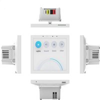 2026 WiFi Compatible Smart Home Controller Wall Switch Waterproof Wireless Smart Life