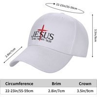 THE WAY THE TRUTH THE LIFE”Jesus Baseball Cap Men Women Custom Logo Trucker Hat Summer y2k Cute Outdoor Sport Baseball Caps