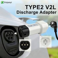 V2L Typ2 Entladegerät-Adapter Elektroauto zu EU-Steckdose für Omoda 9 Jaecoo J7 BYD Atto Seal DM I Geely EX5 Starray EM I Xpeng G6