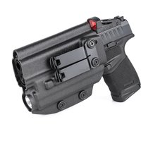 Kabura IWB Kydex do Springfield Hellcat PRO z latarką taktyczną Olight Baldr S Light Inside Appendix Concealed Carry