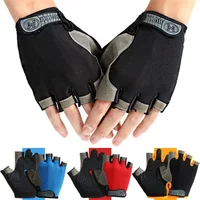 AliExpress NONE Spring Summer Half Finger Gloves Men Women Sports Cycling Hiking Travel Fishing Breathable Yoga Fitness Quick Dry Lightweight UV