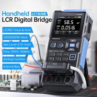 Digital LCR Meter, Data Cable Bridge Handheld Tester, ESR/Capacitance/Inductance/Resistance/Component/Kelvin/Tester Tool