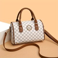 New fashion shoulder bag niche temperament crossbody shoulder tube bag versatile handbag exquisite M-shaped bag