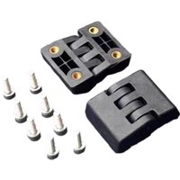 2Pcs Motorcycle Rear Top Case Hinges Trunk Hinges for Tail Box Side Box