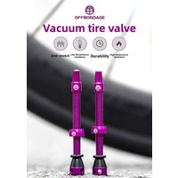 AliExpress OFFBONDAGE Bicycle F/V Tubeless Valve Bike Presta Valve 45/65/80mm Aluminum Alloy Ultralight Valve Air mtb Bike Accessories