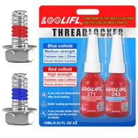 243 271 thread lock suitable for M2-M12, ideal for industrial, automotive, and household hardware maintenance anaerobic adhesive
