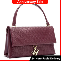 CH Detachable With Cover Chain Bag High Quality Women's Luxury Brand Bags Fashion Simple New Large Capacity Women's Shoulder Bag