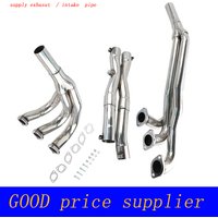 Exhaust Manifolds Header Long tube FOR 88-93 BMW E30 E34 320I 323I 325I 325IX M20 6CYL