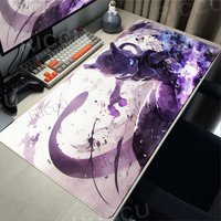 Mouse Pad Gaming Charizard Eevee Gengar Pikachu Pokemon Large Keyboard MousePad Game Accessories XXL Gamer Mat Anime PC Mousepad