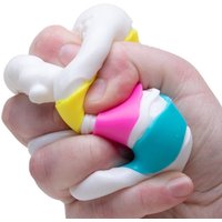 New Nee Doh Peace O'Cake Squeeze Pinch Music Sensory Squeeze Toy Stress Relieving Toy
