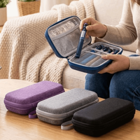Waterproof Insulin Cooling Bag Shockproof Thermal Insulated Medicine Storage Box Dust-proof Insulin Organizer Travel Case