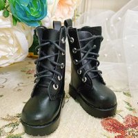 New 30/45/60cm Doll's Clothes for 1/3 1/4 1/6 Bjd Doll Work boots Diy Girl Toys Dress Up Doll Accessories, No Doll