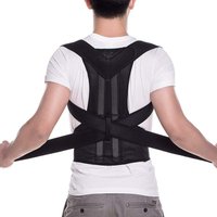 Posture Clavicle Corrector Back Unisex Correction Belt Posture Brace Support Stop Slouching and Hunching Back Trainer Adjustable