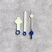 Luminous Snowflake White Watch Hand Needles fit for NH35A NH36A ETA 2824 PT5000 Automatic Movement Watch Accessories Parts
