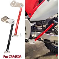 Motorcycle Side Stand Add-On Kickstand Compatible For Honda 2013–2024 CRF450R CRF250R
