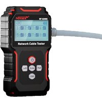 Noyafa Network Cable Tester NF-8209S Cable Tracker LCD Display Poe Checker Cat5 Cat6 Measure Length Wiremap Tester Network Tools