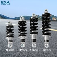 KS EXA Form 260 Bicycle Shock Absorber Rear Shocks 125 150 165 190mm for Downhill CX MTB Moutain Bike Electric Scooter 650LBS