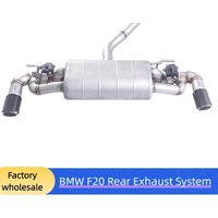 Suitable for BMW 116i 118i 120i 125i 128i F20 F40 1.6T 1.5T 2.0T N13 B38 B48 Catback Rear Valvetronic Exhaust System