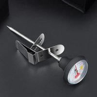 Stainless Steel Digital Temperature Probe Thermometer for Coffee Pot Milk Frothing Jug Cooking Baking Tool