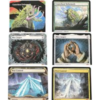 Mox Jasper Craterhoof Behemoth TDM Pest Control BIG Holo TCG English Card Quality Board Trading Card Game