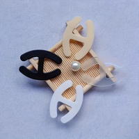 4/12/16pcs underwear Invisible anti slip buckle bra shoulder strap cross strap buckle underwear accessories