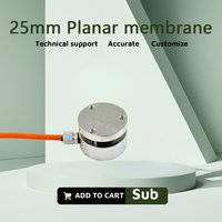 Czujnik tensometryczny membranowy planarny do wag elektronicznych 10KG 20KG 50KG 100KG 200KG do edukacji, nauki i technologii