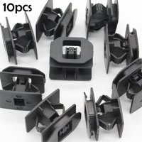 Durable New Parts Accessory Moulding Clips 6G1Z-5410182-A Fasteners For Ford 500 2005+ Nylon Panel Replacement