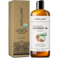 16fl.oz Coconut Base Oil Grapeseed Castor Vegetable Glycerin Jojoba Carrier Oil for Aromatherapy Massage Skin Care Hair Care