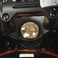 Motorcycle Accessories CNC Aluminum Stem Top Cap Cover for z900rs 2018-2025 Center Decoration Cover Z 900RS SE Z900RS Cafe