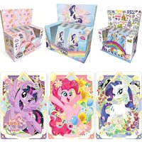 Genuine KAYOU My Little Pony Rainbow Pack Eternal Friendship Collectible Cards Official Anime Peripherals Kids Holiday Gifts