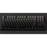 New Gradient Gray Double Shot RGB Backlit Keycaps OEM Profile 135 Keys Side Printed PBT Keycaps for Cherry MX Switches Keyboards