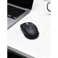 Logitech MX Anywhere 3S Ergonomic Wireless Mouse, MagSpeed Wheel, 8000 DPI, Logitech Flow, USB-C Fast Charge, 10m, Mac/PC