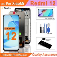 6.79" LCD For Xiaomi Redmi 12 LCD Touch Screen Digitizer Assembly Replacement parts For Redmi 12 LCD 23053RN02A, 23053RN02Y