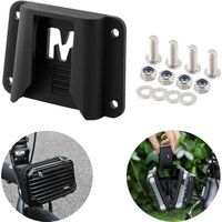 Bicycle Front Bag Carrier Mount Adapter Bike Pig Nose Bag Front Bag Bracket for Brompton Folding Bike Accessories