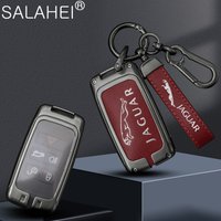 Car LOGO Key Case Full Cover Styling Auto Accessories For Jaguar XF XJ-S XJ-6 X-Type XE S-Type F-PACE F-Type XK8 XK XKR XFR