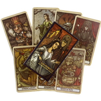 Labyrinth Tarot Cards Divination Deck English Versions Edition Oracle Board Playing Game For Party