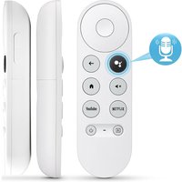 G9N9N Voice Remote Control for Google Chromecast GA019/20/23 Compatible with Google Smart TVs