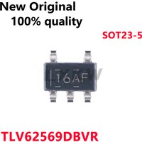 10-100/PCS New Original TLV62569DBVR TLV62569DBVT TLV62569 16AF SOT23-5 chip In Stock