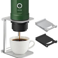 【S】Foldable Coffee Drip Holder Aluminum Alloy Support Stand For Wireless Portable Espresso Machine Electric Pour Over Brewer