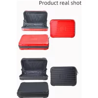 Litepro Bicycle Front Frame Lovely Pig Nose Bag 10 Inch Rainproof Hard Shell Key Mobile Phone Zipper Bag Suitcase For Brompton