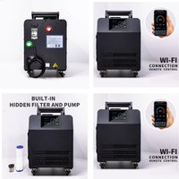 1.5HP Outdoor Ice Bath Chiller R410A Compressor Remote Control Dual Filter Ozone Cooling System