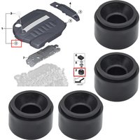 For BMW 2 3 4 5 6 7 Series X1 X3 X4 X5 X6 Mount Bush F10 E81 E87 F20 E90 F30 E60 G30 E83 F25 G05 Engine Cover Rubber Mounting 4X