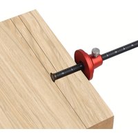 Wheel Marking Gauge Metric/Inch Woodworking European Style Scriber Carpentry Parallel Line Drawing Mortise Wood Scribe Tool